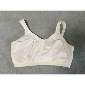 Playtex Size 40 DDD Minimizer T Shirt Bra White With Stains